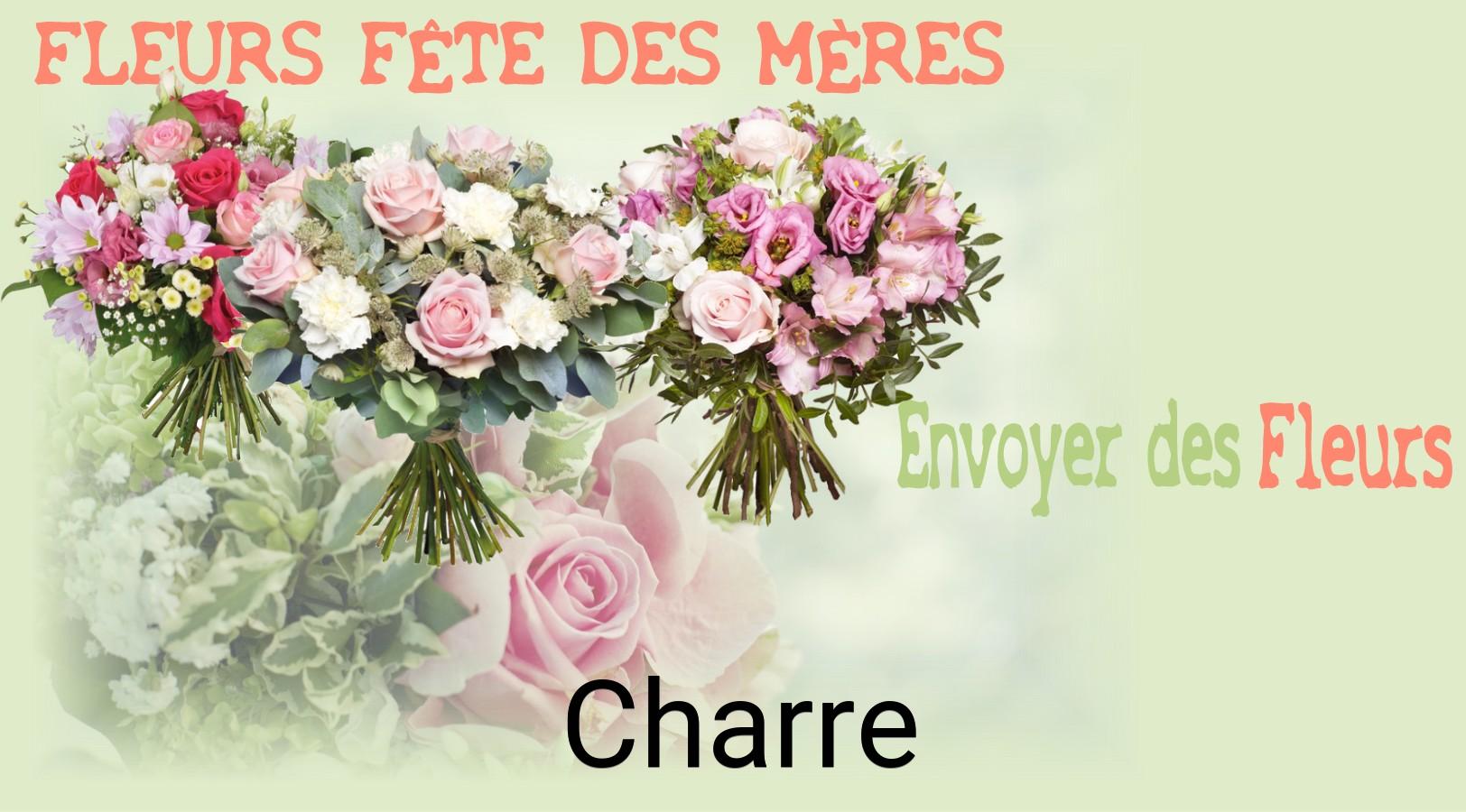 Bouquet de Fête des Mères livré à Charre