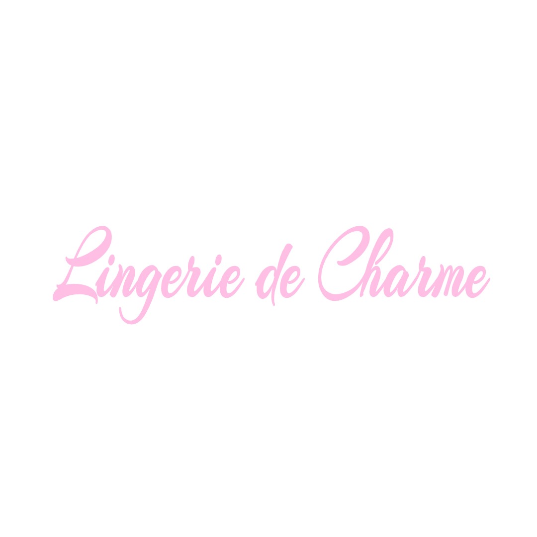 LINGERIE DE CHARME CHARRE
