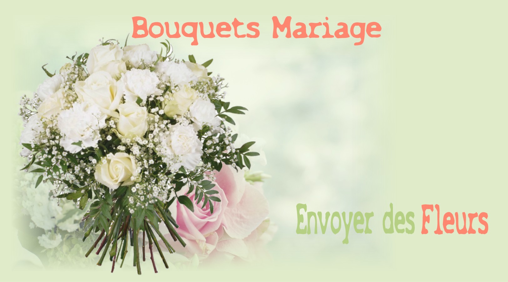 Bouquet de mariage à faire livrer à Charre